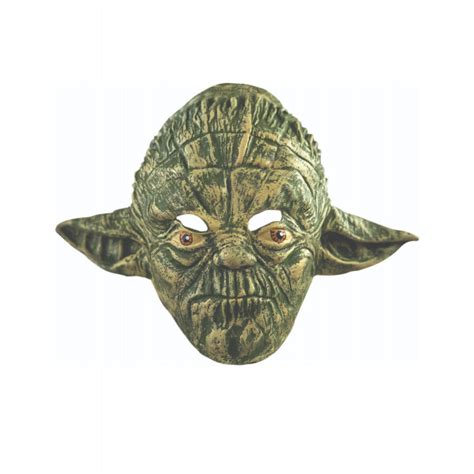 Achat Masque Yoda Star Wars Adulte Latex Licence Officielle