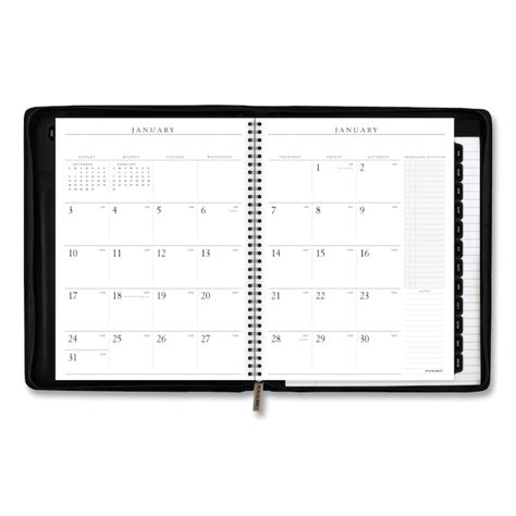 At A Glance Executive Weekly Vertical Column Appointment Book