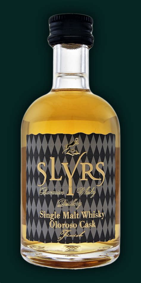 Slyrs Bavarian Single Malt Whisky Oloroso Sherry Cask Finished