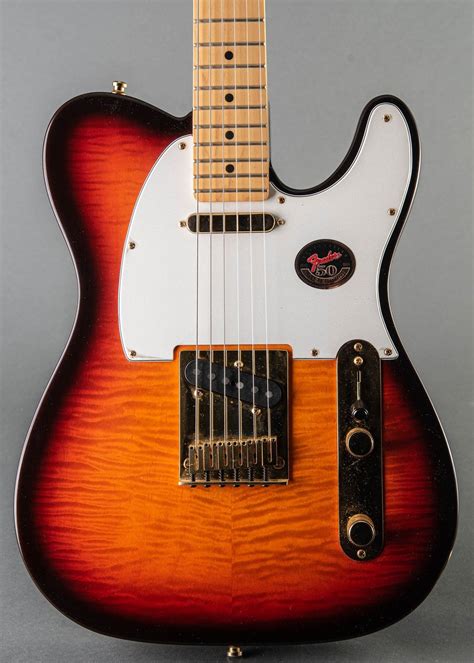 Fender 50th Anniversary Telecaster 1996 Carter Vintage Guitars