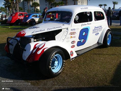 Vintage Dirt Modified Race Cars Heavily Modified Frankenhearse