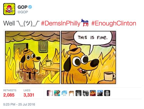 Ck ch i m fine everything s fine 96 me im fine this is. This Is Fine | Know Your Meme