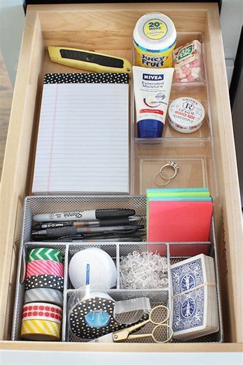 9 Strategies For Finally Tackling Your Junk Drawer Junk Drawer