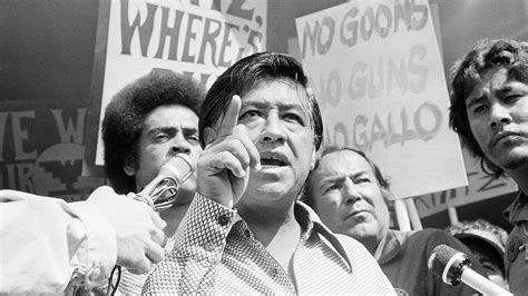 Cesar Chavez The Life Behind A Legacy Of Farm Labor Rights Npr