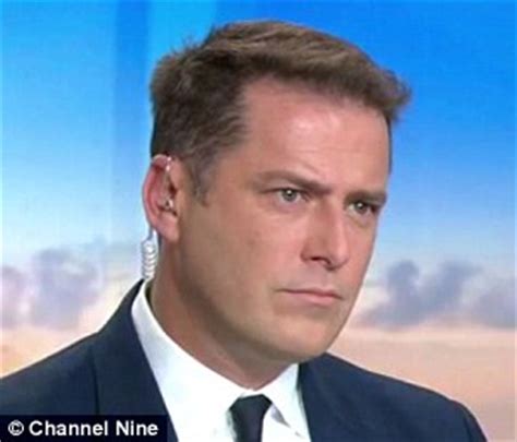 God, i love aussie tv. Karl Stefanovic tries death stare after video of boy not ...