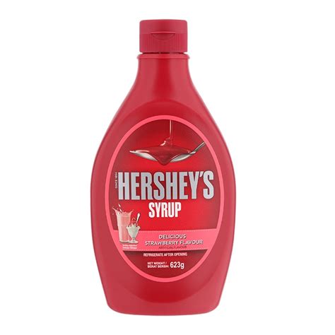 Hersheys Strawberry Syrup 623g Tops Online