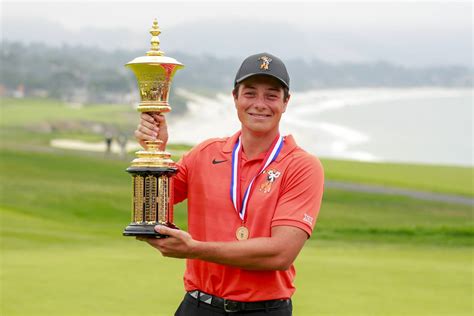 Viktor hovland is a norwegian professional golfer who plays on the pga tour. Amateur Viktor Hovland Spending US Open Getting Advice on Being Pro