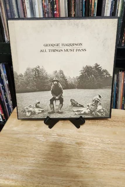 George Harrison 3 Lp All Things Must Pass W Original Poster Ship In U S Only 31 00 Picclick