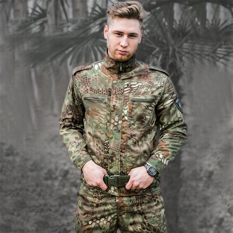 Military Uniforms Tactical Uniform Special Soldier Camouflage Suit Militar Combat Clothing