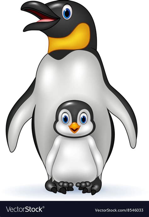 Pin By Post On Animales Penguins Cartoon Clip Art Cute Animal