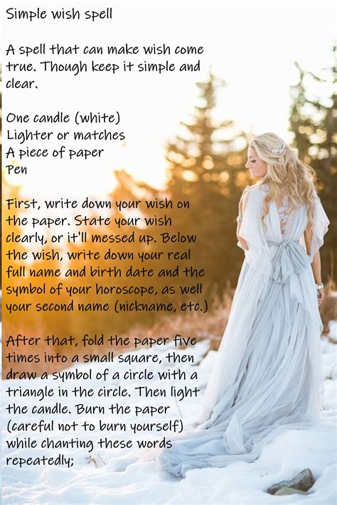 Magick Spells Candle Spells Wiccan Pagan Witchcraft History Wish