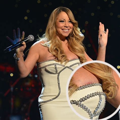 Mariah Carey Wardrobe Malfunction Funtuna