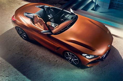 2018 Bmw Z4 Concept Shows Direction Of New Roadster Autocar