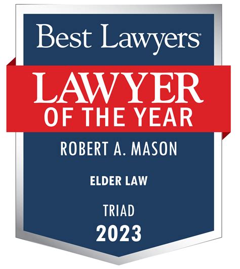 Mason Named 2023 Triad Lawyer of the Year in Elder Law - MasonLaw, PC