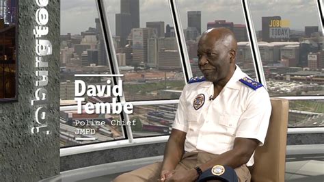 City News Meet The New Jmpd Police Chief Youtube