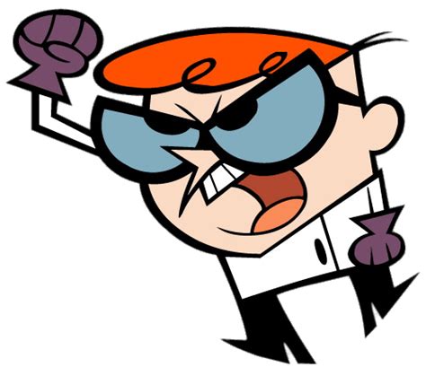 Angry Dexter Transparent Png Stickpng