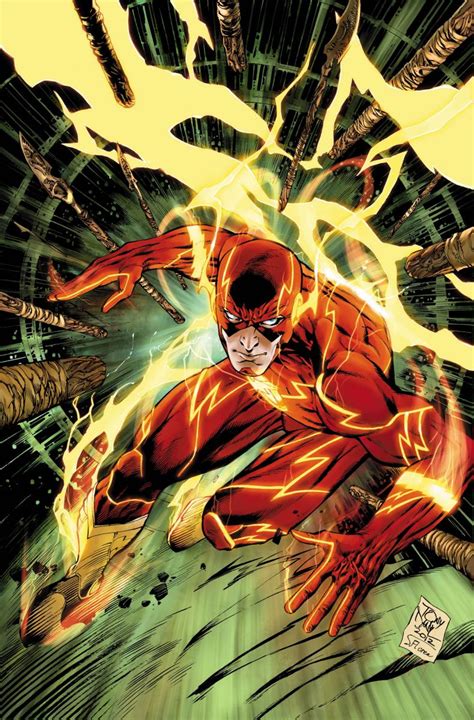 Exclusive First Look At The Variant Cover For The Flash 9