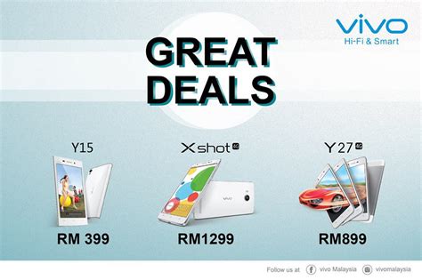 Currently in malaysia, there is no fixed pricing for the said petrol configuration as it fluctuates according to the week which means that. Vivo Malaysia offers great deals on Vivo Xshot, Vivo Y27 ...