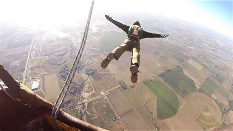 Gopro Hot Air Balloon Skydive Longmont Colorado Youtube
