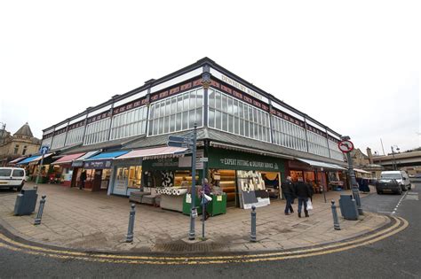 Dewsbury market - Huddersfield Examiner