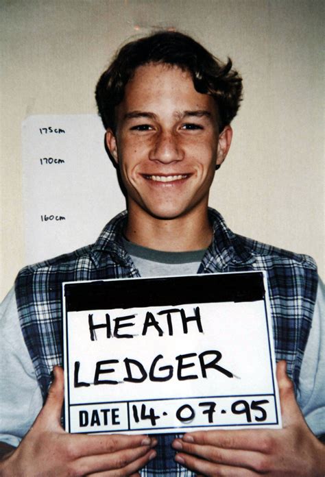 A Young Heath Ledger Heath Ledger Photo 29952008 Fanpop