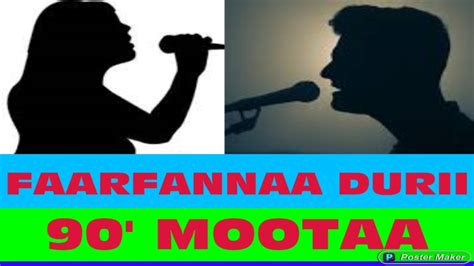 Faarfannaa Afaan Oromoo Durii 90mootaa Oromo Gospel Song Lyrics Youtube