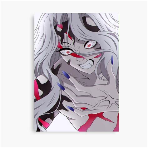 Muzan Kibutsuji Demon Slayer Canvas Print For Sale By Antioneart
