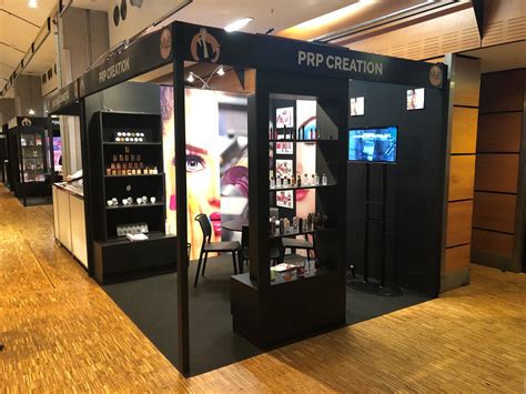 PRP Creation - Back to 2018 Paris MakeUp Showcase