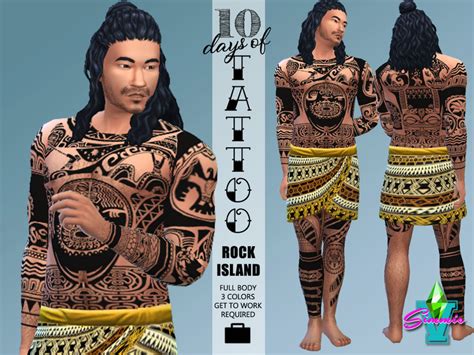 Top 86 Sims 4 Maxis Match Tattoos Ineteachers