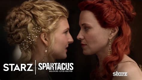 Spartacus Blood And Sand The Women STARZ YouTube