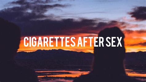 Cigarettes After Sex Heavenly Lyrics Youtube