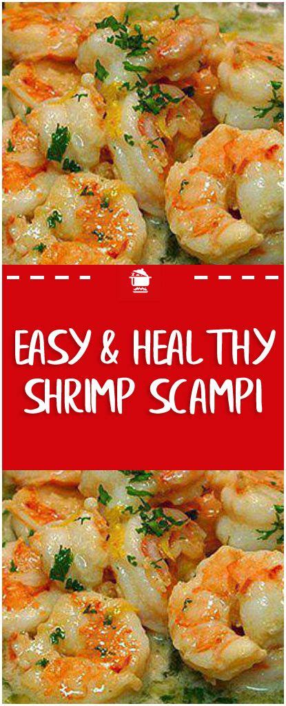 It is now pretty well established that eating less salt and salty foods is better for your long term health. Easy & Healthy Shrimp Scampi (With images) | Shrimp recipes healthy, Cooking raw shrimp, Low ...