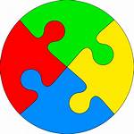 Icon Puzzle Jigsaw Circle Canva Icons Slot