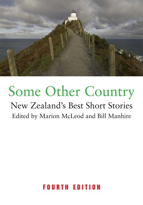 Some Other Country New Zealands Best Short Stories Fourth Ed
