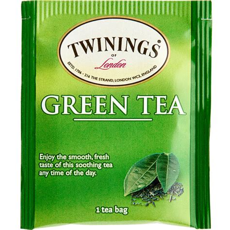 Twinings Green Tea Bags 25box