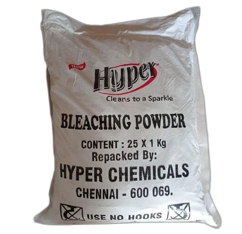 Industrial Grade Hyper Bleaching Powder For Surface Disinfectant At Rs