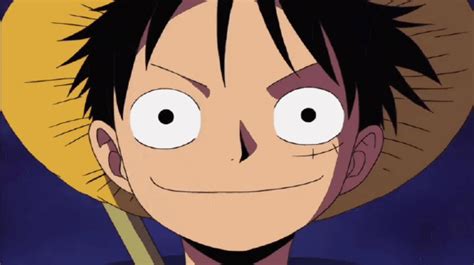 Luffy One Piece Gif Luffy One Piece Luffy Smile Temukan Bagikan Gif