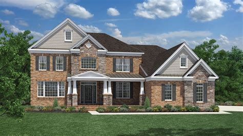 Toll Brothers At Oak Creek The Harding Home Design