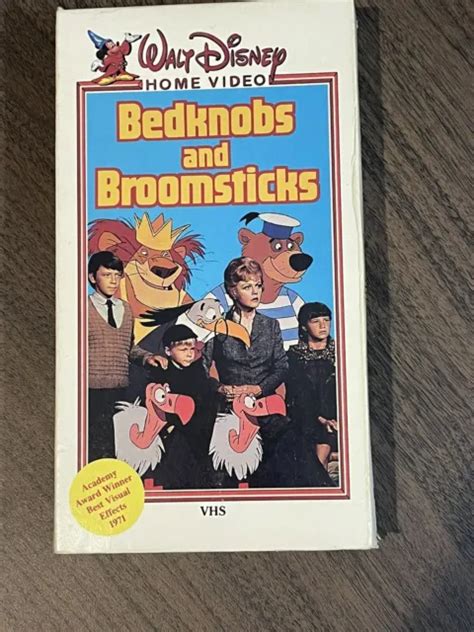 Bedknobs And Broomsticks Vhs Walt Disney Tested Rare My XXX Hot Girl