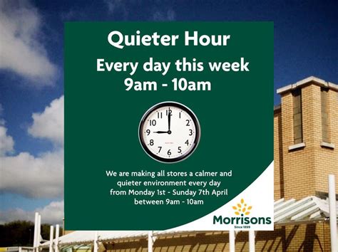 Morrisons Make Every Day ‘quieter Hour During Autism Awareness Week