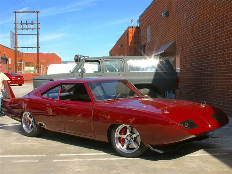 1968 Dodge Charger Daytona Fast Furious 6 Muscle Classic Hot Rod Rods