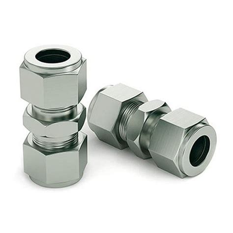 2 Inch Ss304 Straight Union Connector For Plumbing Pipe At Rs 100 In