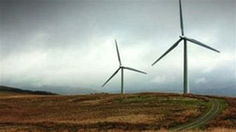 powys wind farms pentre tump mynydd y cemmaes refused bbc news