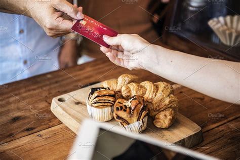Check out our coffee credit cards selection for the very best in unique or custom, handmade pieces from our shops. Credit card payment at coffee shop | Bread shop, Dough flour, Coffee shop