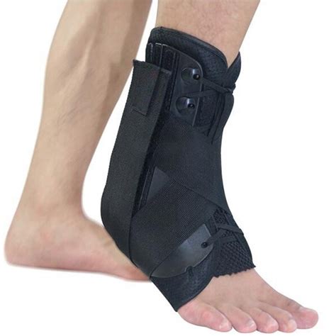Sport Breathable Adjustable Foot Drop Correction Orthotic Ankle Plantar