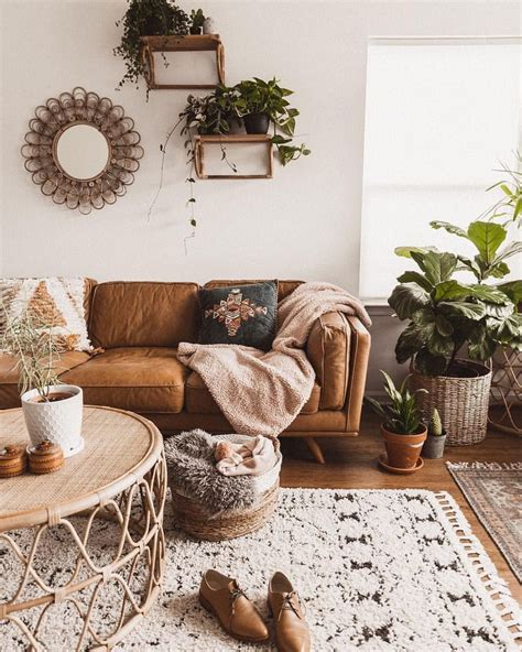 36 Nice Boho Farmhouse Design Ideas For Your Living Room Decoration