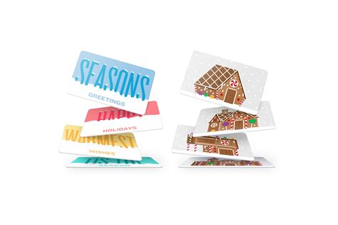 Specialty gift cards are plastic, just like the basic blue gift card, but there are a wide variety of designs to provide that little extra personalization. Boost Holiday Sales with Holiday Gift Cards