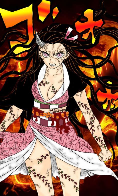 Nezuko Chapter 83 Kimetsu No Yaiba Anime Demon Anime Characters Anime