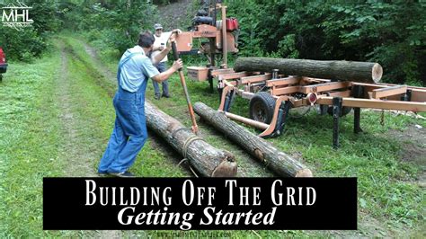 Building Off The Grid Getting Started My Homestead Life