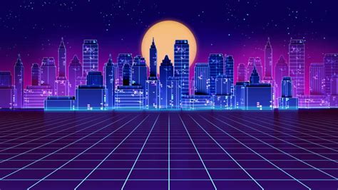 Image Result For 80s Retro Future Neon Backgrounds 80s Background